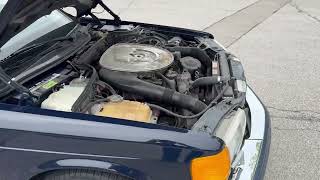 1989 Mercedes-Benz 560 SEL Start Up
