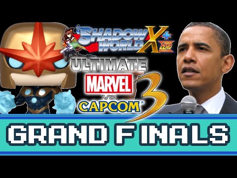 HadouKenji vs EMP_Obama - UMVC3 Grand Finals - Shadow World X