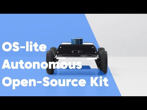 OS-lite LiDAR Navigation Autonomous Driving Open-Source EDU Kit