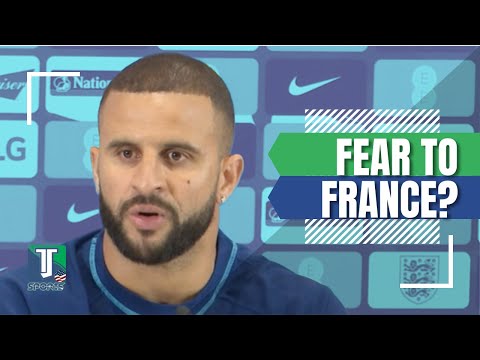"It's England vs France, not England vs Mbappe": Kyle Walker