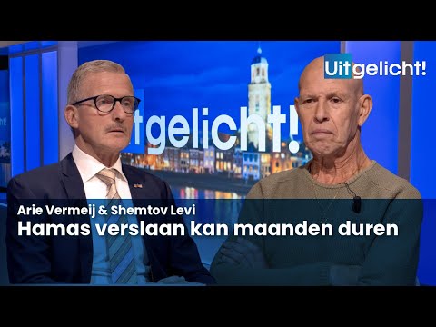 Uitgelicht! 30 oktober 2023 - Shemtov Levi & Arie Vermeij over het bestrijden van Hamas