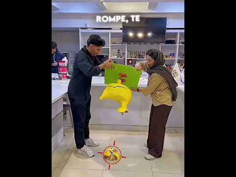 En Esta Tienda Te Piden Que Rompas el Pastel… y Si Se Rompe, Es Gratis 😳🎂