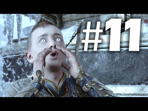 God of War Ragnarok Part 11 - Atreus - Gameplay Walkthrough PS5