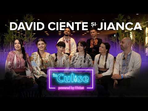 David Ciente & Grupul Jianca | înCulise