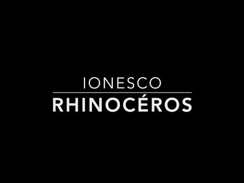 Bande-annonce Rhinocéros - La nouvelle Compagnie Caravane