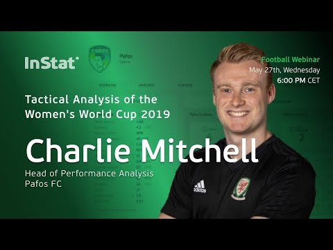 InStat Football Webinar: Tactical analysis with Charlie Mitchell