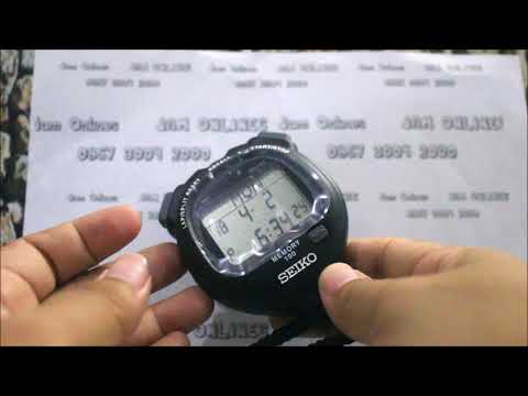 Seiko Stopwatch S23601P1 S23601