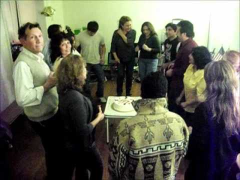 Happy Birthday Soledad Party Rock