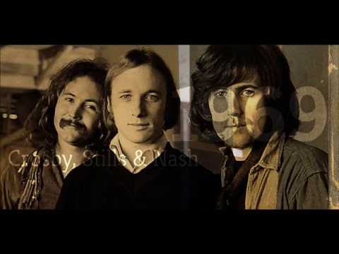 Crosby Stills & Nash (1969) - 02)  "Marrakesh Express"