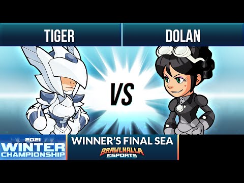 Tiger vs Dolan - Winner's Final - Winter Championship 2021 - SEA 1v1