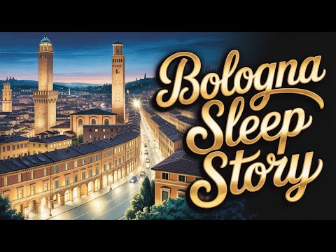 Italian Sleep Story – Bologna | A Calm Night Under the Porticoes🇮🇹🌙