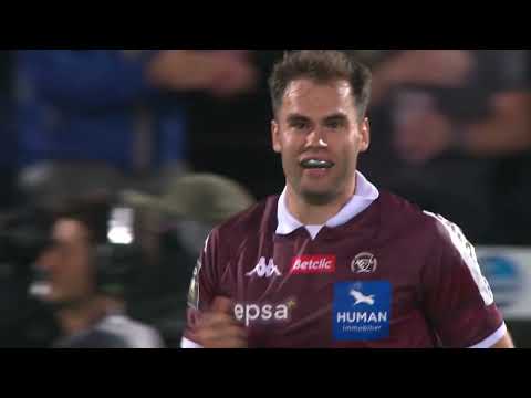 TOP 14 - Essai de Louis BIELLE-BIARREY (UBB) – Union Bordeaux-Bègles – Racing 92