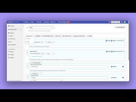 Content Templates