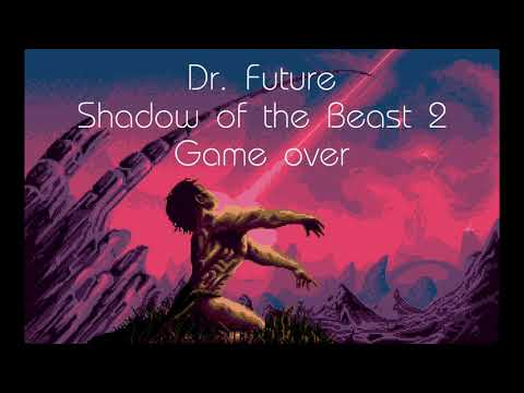 Dr. Future: Shadow of the Beast 2 - Game Over (Amiga cover)