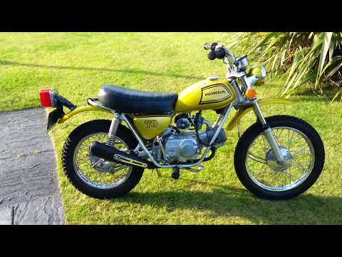 Honda SL70 1972