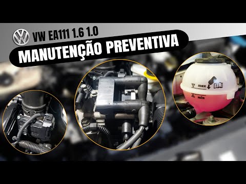 VW EA111 ENGINE MAINTENANCE Period/mileage/Tips Fox Polo Saveiro Golf Voyage Gol Up Spacefox