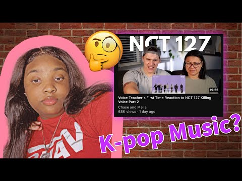 Reaction to Voice Teachers Reaction to NCT 127 Killing Voice Part 2 | Vlogmus DAY 9