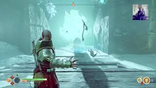 God of War PS4 part 7 getting out of helheim for the second time