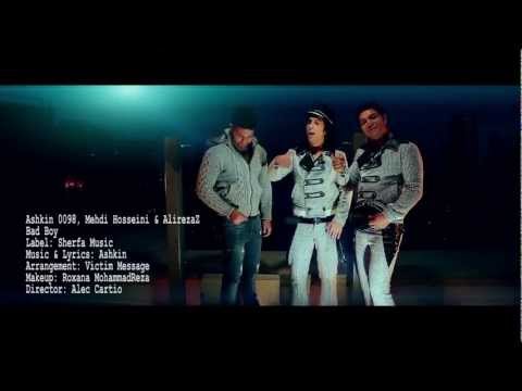 ASHKIN 0098 & Mehdi Hossseini & Alirezaz - BAD BOY (Official Music Video)
