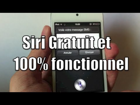 comment installer siri sur l'ipad 2