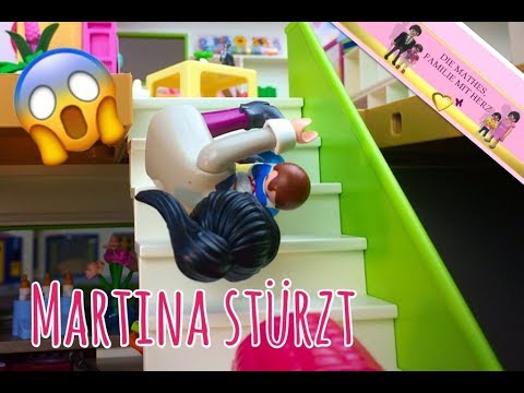 Martina stürzt | Playmobilfilm deutsch | City Life | Geschichten für Kinder |  Folge 113