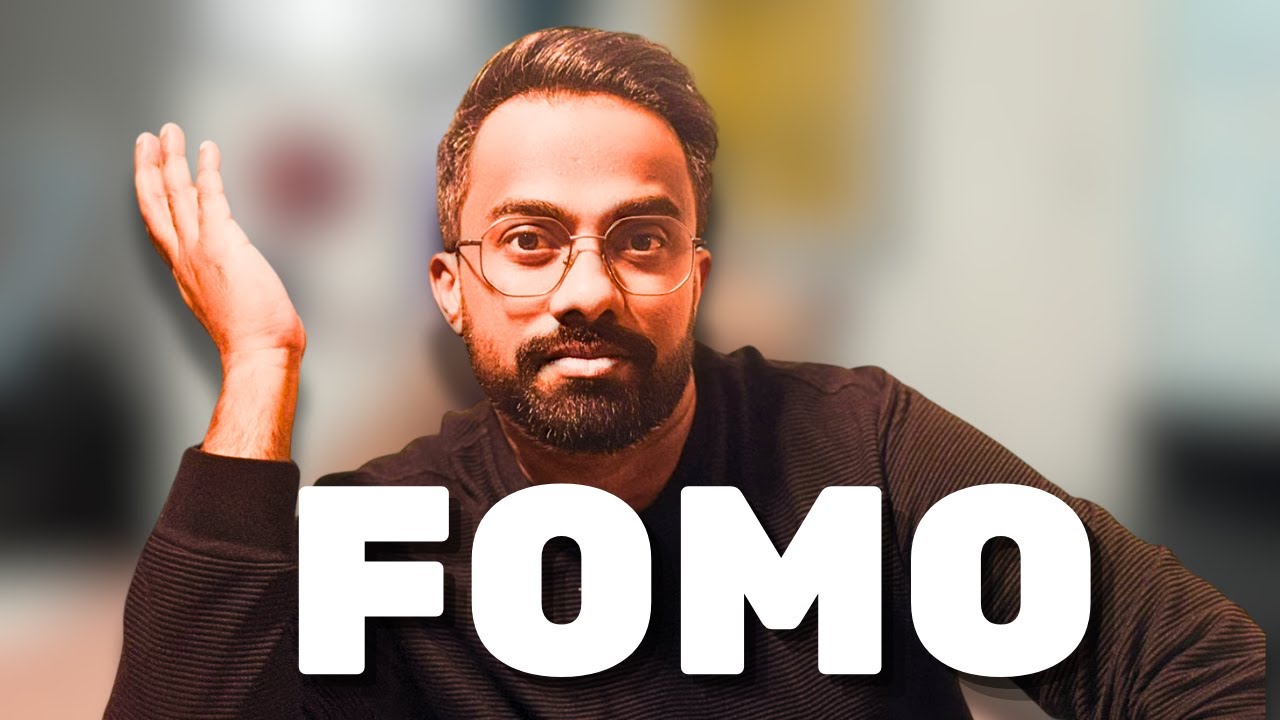Why You Feel Left Out and How to Break Free | FOMO Explained | Self Improvement | Minimalism