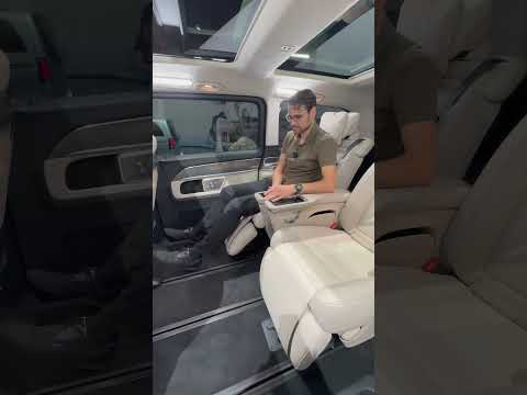 Thumbnail for 💡Luxury executive seating in the Mercedes V-Class Exclusive, here the updated V-Class facelift by SEAT, BMW, Car