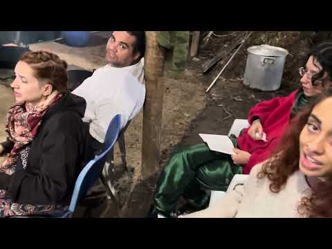 Bateção de Jagube FORÇA FEMININA! Feitio Santo Daime!