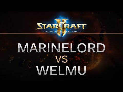 SC2 -- LOTV -- MarineLorD (T) v Welmu (P) on Prion Terraces