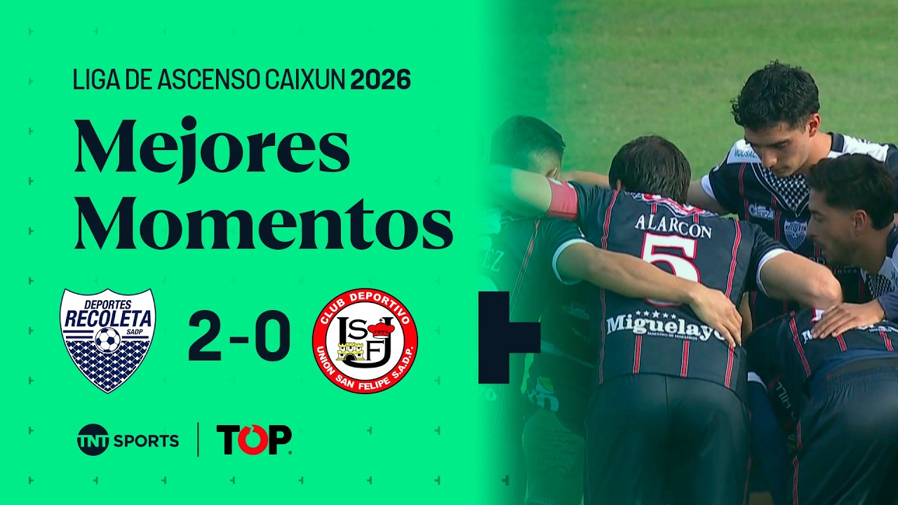 Deportes Recoleta vs Unión San Felipe Highlights