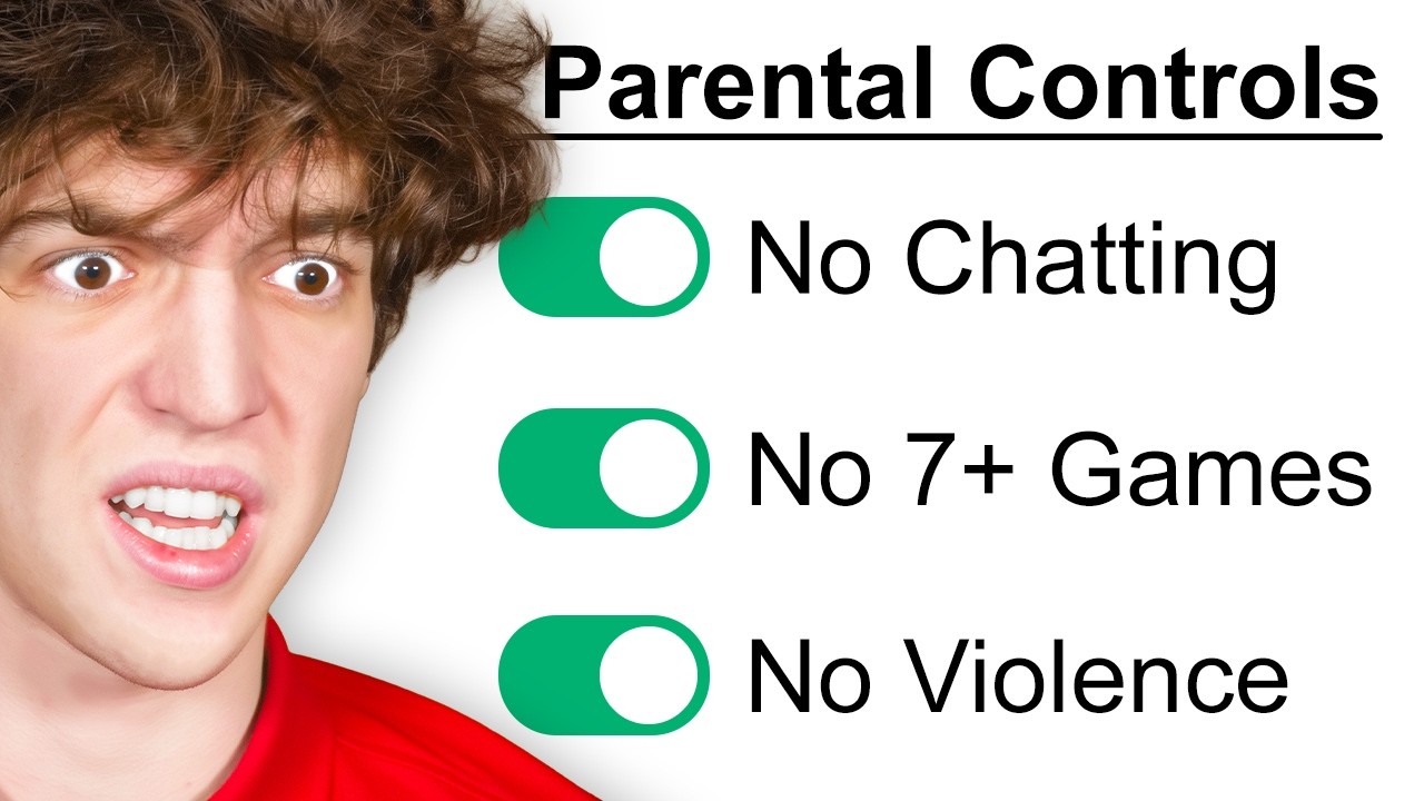 PLAYING ROBLOX ON PARENTAL CONTROLS..