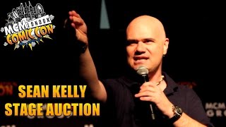 Sean Kelly Stage Auction // MCM London Comic Con
