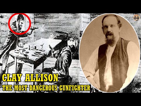 Clay Allison: The Most DANGEROUS Gunfighter In The Old West