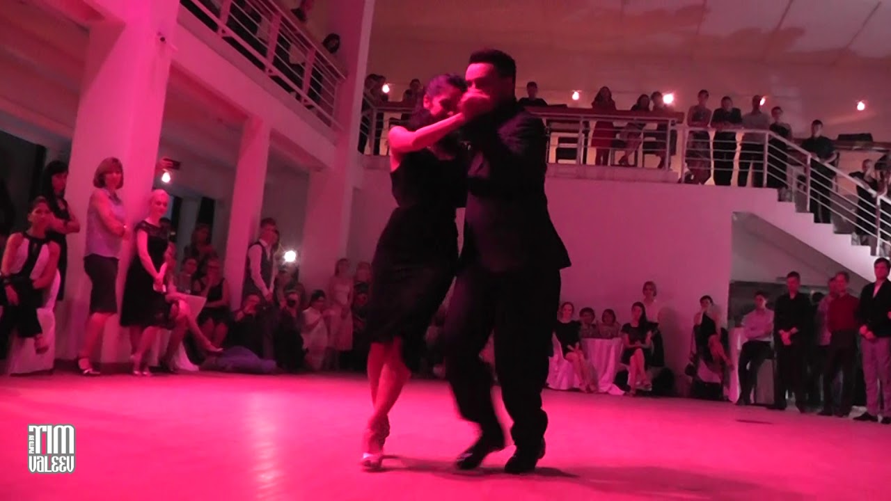 Jonathan Saavedra & Clarisa Aragon on Mastertango'17