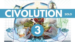 Civolution | Era 3 | Solo Board Game Tutorial and Playthrough