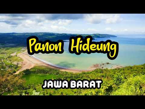 PANON HIDEUNG - LAGU JAWA BARAT - Lirik di Deskripsi - Galeri Musik Indonesia