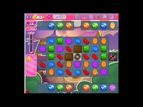 Candy Crush Saga Level 1756 No Boosters