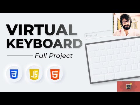 34 Virtual Keyboard Using Html Css Javascript