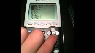 Solution 34754: Calculating nth Powers and nth Roots on the TI-83 Plus and TI-84 Plus Family of Graphing Calculators.