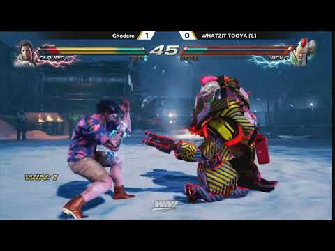 WNF Oakland Summer 3.7 - TK7 Grand Final Ghodere (Claudio) vs WHATZIT TOOYA (Jack-7)