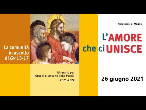 L' AMORE CHE CI UNISCE - Gruppi di ascolto 2021-2022