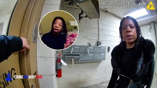 When an Abusive Mother Tries to Tell Her 12-Year-Old Not to Say Anything to Police