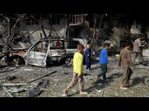 أفغانستان أكثر من 20 قتيلا في هجوم على مكتب المرشح لمنصب نائب الرئيس