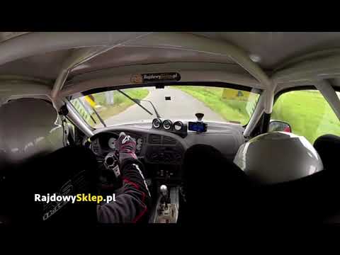 V AB CUP BMW-Challenge Rajd po Byku 2017 - Będzino - W. Puchalski - Mitsubishi EVO4 - OS4