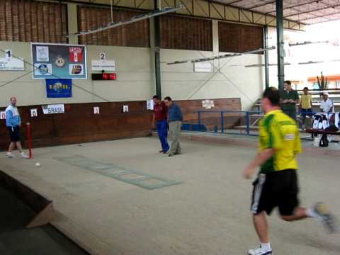 Campeonato Panamericano de Bochas Bocce (Zerbin) - Lima - Perú 2008