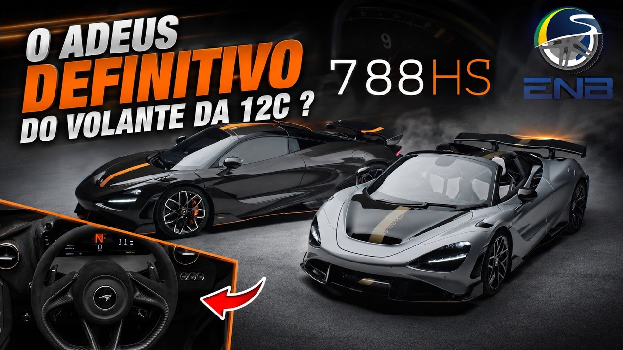 Briefing #458 - McLaren 788HS Coupé e 788HS Spider