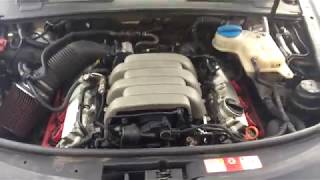 Audi 3.2 3.0t V6 spark plug change EASY DIY