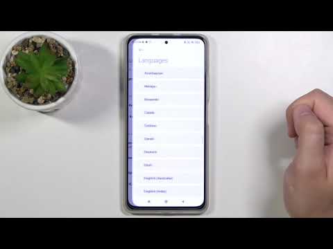 How to Change Language on XIAOMI Mi 11X – Switch Current System Language