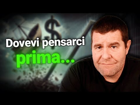 Dovevate preoccuparvene PRIMA del DOLLARO!