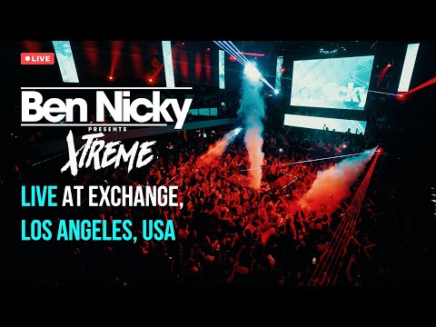 Ben Nicky LIVE @ Exchange, Los Angeles [FULL 4K SET]